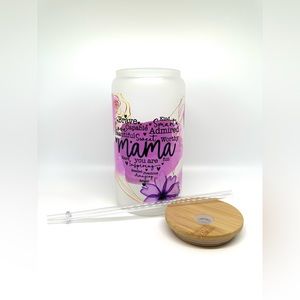 Mama Cup, Purple Mom Cup, Gift for Her, Gift for Mom, Gift for Mother’s Day